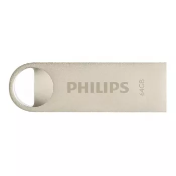 Philips Moon Edition 2.0 unidad flash USB 64 GB USB Type-A plata
