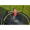 Trampolín exterior Salta Comfort Round, 54 muelles, 120 kg máx., 3 patas, red de seguridad, exterior
