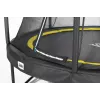 Trampolín exterior Salta Comfort Round, 54 muelles, 120 kg máx., 3 patas, red de seguridad, exterior