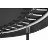 Trampolín exterior Salta Comfort Round, 54 muelles, 120 kg máx., 3 patas, red de seguridad, exterior