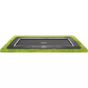 Trampolín Salta Royal Baseground Sports rectangular 244 x 396 cm, negro