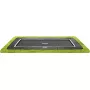 Trampolín Salta Royal Baseground Sports rectangular 244 x 396 cm, negro
