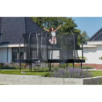 Trampolín exterior Salta 5376A rectangular máx. 180 kg
