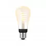 Philips ST64 – Bombilla inteligente E27, bombilla inteligente, Bluetooth/Zigbee, LED, E27, ST64, blanco cálido, blanco frío