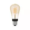 Philips ST64 – Bombilla inteligente E27, bombilla inteligente, Bluetooth/Zigbee, LED, E27, ST64, blanco cálido, blanco frío