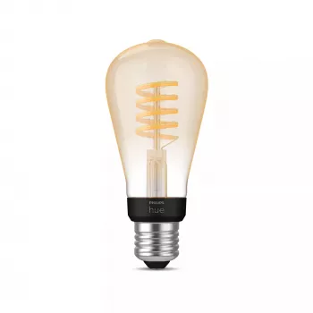 Philips ST64 – Bombilla inteligente E27, bombilla inteligente, Bluetooth/Zigbee, LED, E27, ST64, blanco cálido, blanco frío