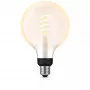 Bombilla inteligente Philips G125 E27 Filament Globe, 7 W, Bluetooth/Zigbee, 125×192 mm