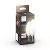 Bombilla inteligente Philips Hue White Candle E14 Bluetooth Zigbee pack de 2
