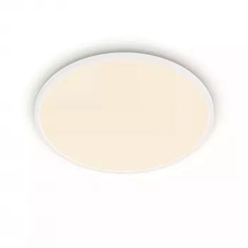 Plafón Philips Functional Super slim 36 W LED blanco redondo
