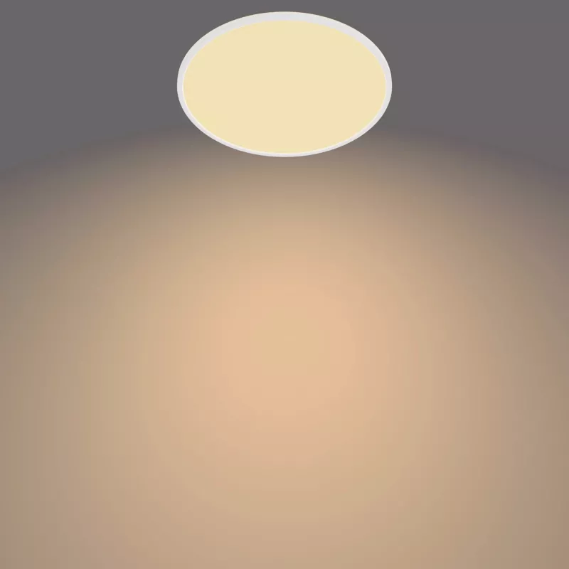 Plafón Philips Functional Super slim 36 W LED blanco redondo