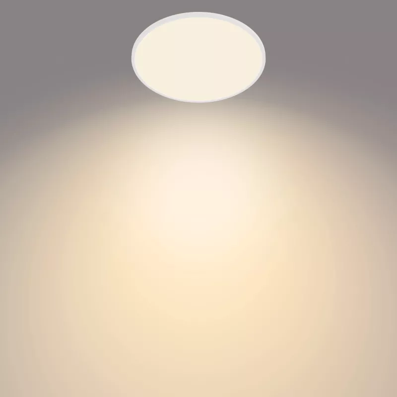 Plafón Philips Functional Super slim 36 W LED blanco redondo