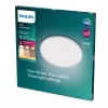 Plafón Philips Functional Super slim 36 W LED blanco redondo