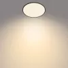 Plafón Philips Functional Super slim 36 W LED negro redondo