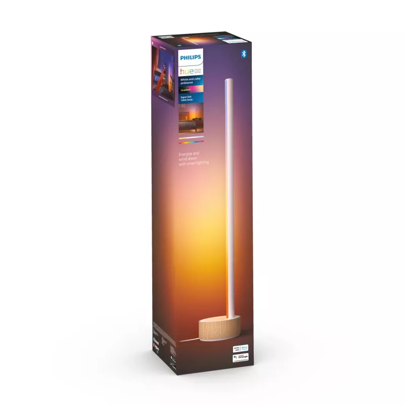 Philips Hue White and colour ambience Signe Gradient lámpara de mesa
