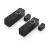 Sensor de contacto Philips Secure, inalámbrico, ZigBee, negro, puerta/ventana, cinta adhesiva/tornillo, III