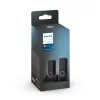 Sensor de contacto Philips Secure, inalámbrico, ZigBee, negro, puerta/ventana, cinta adhesiva/tornillo, III