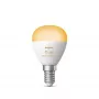 Philips Hue White ambience Lustre – E14 Smart Bulb, Smart Bulb, Bluetooth/Zigbee, blanco, LED, E14, P45