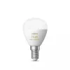 Philips Hue White ambience Lustre – E14 Smart Bulb, Smart Bulb, Bluetooth/Zigbee, blanco, LED, E14, P45