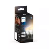 Philips Hue White Ambiance Lustre – E14 Smart Bulb – (pack de 2)