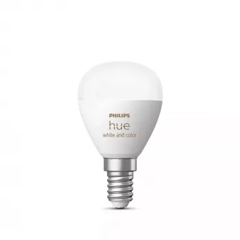 Lámpara inteligente Philips Hue White and Colour Ambience Lustre E14 Bluetooth Zigbee
