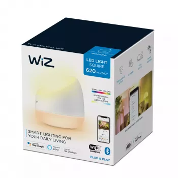 Lámpara de mesa inteligente WiZ iluminación inteligente Wi-Fi/Bluetooth 9 W