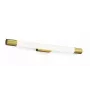 Lámpara de pared Philips Rover, superficie, 2700 K, IP44, Latón