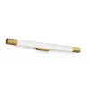 Lámpara de pared Philips Rover, superficie, 2700 K, IP44, Latón