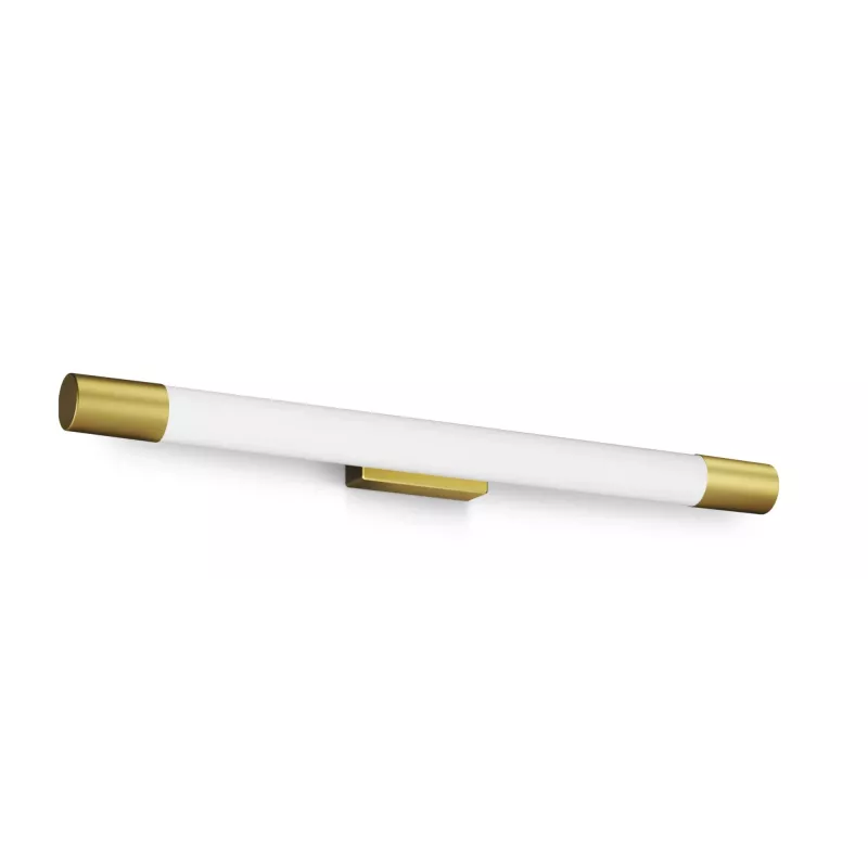 Lámpara de pared Philips Rover, superficie, 2700 K, IP44, Latón