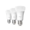 Philips A60 – Bombilla inteligente E27 – 810, Bluetooth/Zigbee, LED, E27, A19, Blanco suave, 2700 K
