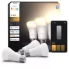Philips A60 – Bombilla inteligente E27 – 810, Bluetooth/Zigbee, LED, E27, A19, Blanco suave, 2700 K