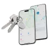 Llavero inteligente con localizador GPS Xtorm XTAG2GA10 — universal, blanco, pila CR2032, 3 V, 13 g, pack de 3