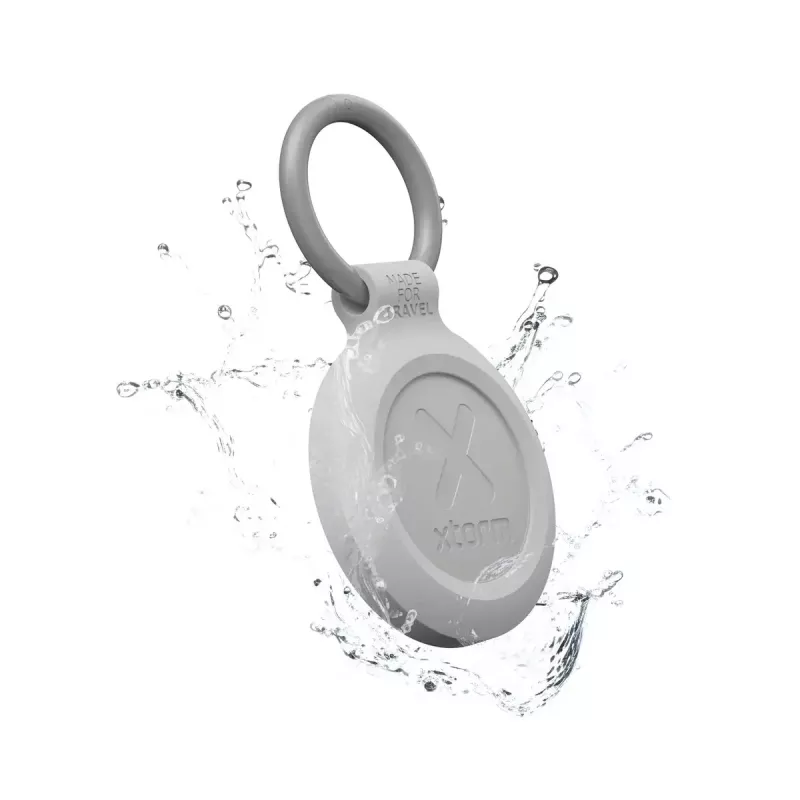 Llavero inteligente con localizador GPS Xtorm XTAG2GA10 — universal, blanco, pila CR2032, 3 V, 13 g, pack de 3