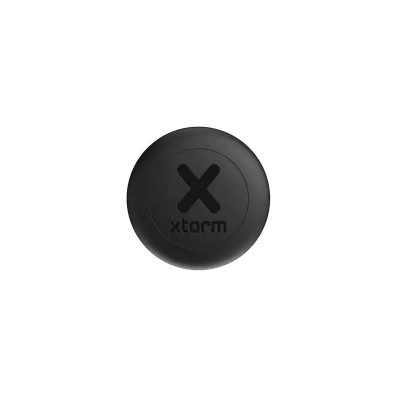 Llavero inteligente con localizador Xtorm XTAG2GA11 — localizador GPS universal, pila CR2032, 3V, negro, pack de 3