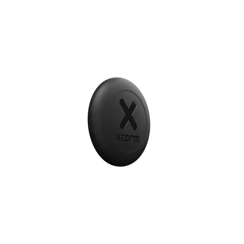 Llavero inteligente con localizador Xtorm XTAG2GA11 — localizador GPS universal, pila CR2032, 3V, negro, pack de 3