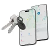 Llavero inteligente con localizador Xtorm XTAG2GA11 — localizador GPS universal, pila CR2032, 3V, negro, pack de 3