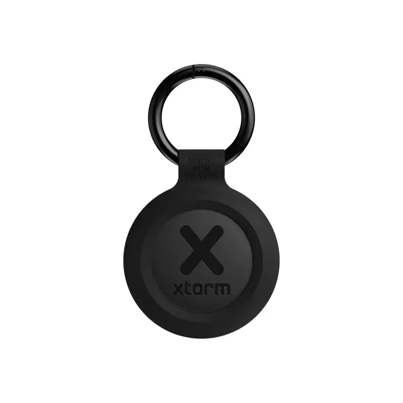 Llavero inteligente con localizador Xtorm XTAG2GA11 — localizador GPS universal, pila CR2032, 3V, negro, pack de 3