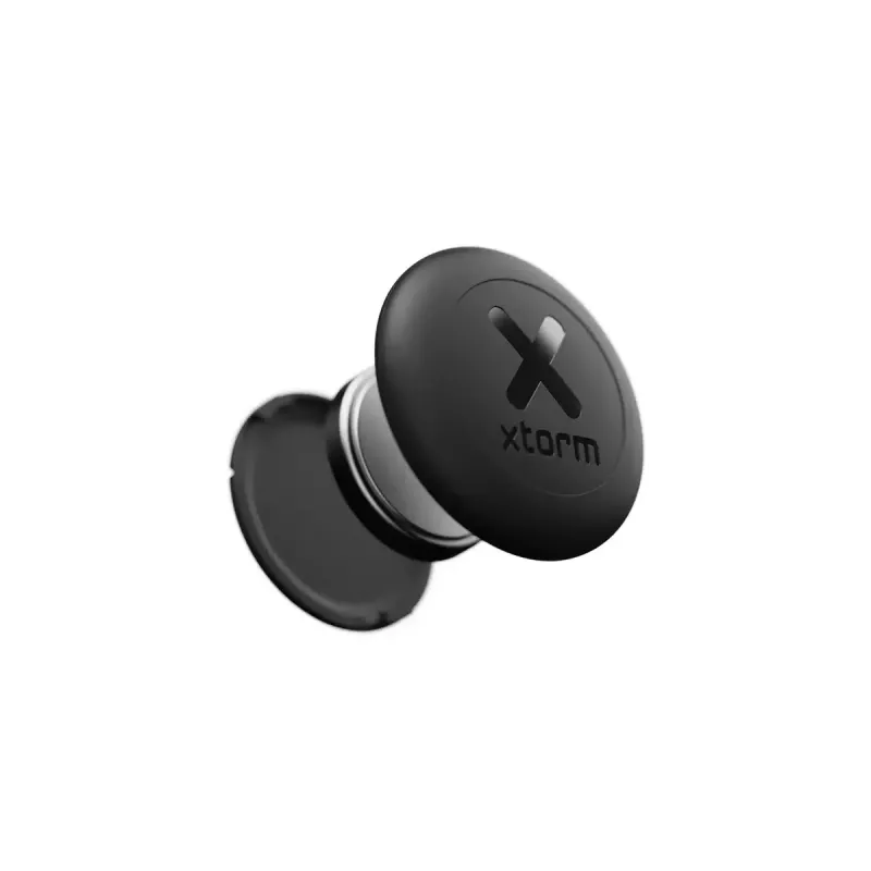 Llavero inteligente con localizador Xtorm XTAG2GA11 — localizador GPS universal, pila CR2032, 3V, negro, pack de 3