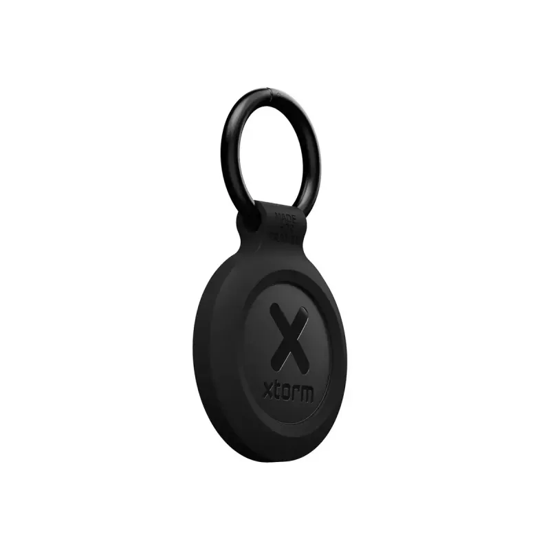 Llavero inteligente con localizador Xtorm XTAG2GA11 — localizador GPS universal, pila CR2032, 3V, negro, pack de 3