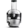 Exprimidor Philips Avance Collection HR1922/21 – 1200 W, metálico, jarra SAN, 2 velocidades, boca de llenado de 8 cm