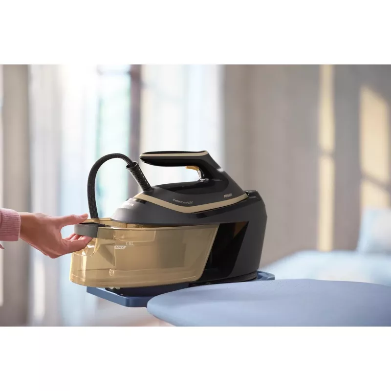 Philips PSG6064/80 Centro de planchado a vapor 2400 W 1,8 L SteamGlide Advanced