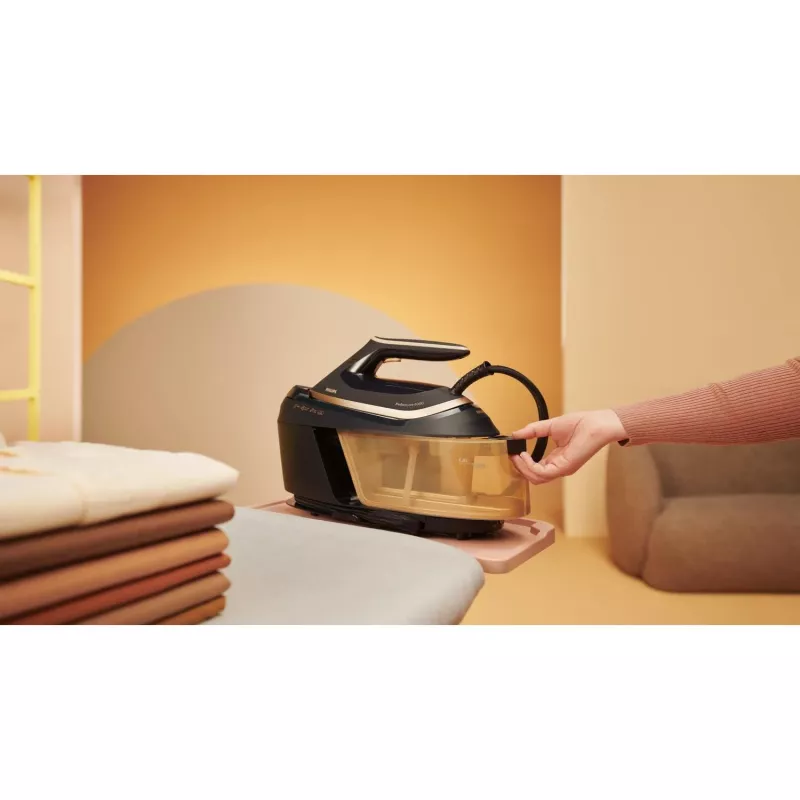 Philips PSG6064/80 Centro de planchado a vapor 2400 W 1,8 L SteamGlide Advanced