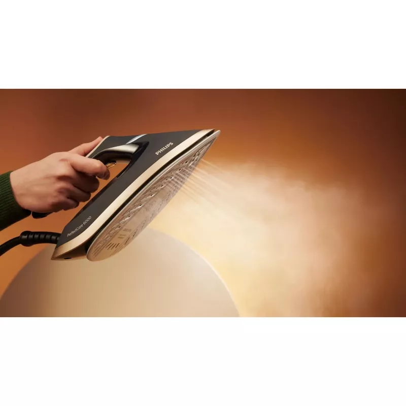 Philips PSG6064/80 Centro de planchado a vapor 2400 W 1,8 L SteamGlide Advanced