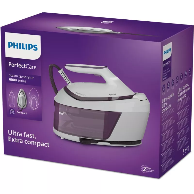 Centro de planchado a vapor Philips 6000 series PerfectCare PSG6020/30