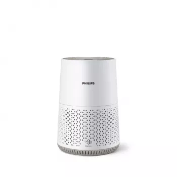 Purificador de aire Philips AC0650/10 para estancias de hasta 39 m², CADR 170 m³/h, 12 W, 49 dB, 2,2 kg, beige/blanco