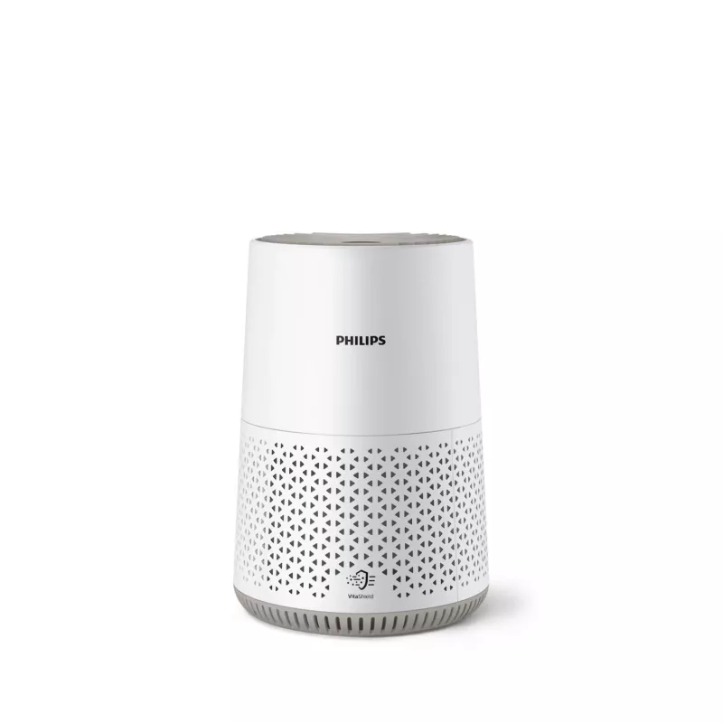 Purificador de aire Philips AC0650/10 para estancias de hasta 39 m², CADR 170 m³/h, 12 W, 49 dB, 2,2 kg, beige/blanco