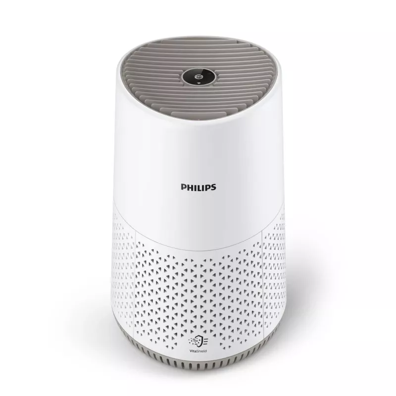 Purificador de aire Philips AC0650/10 para estancias de hasta 39 m², CADR 170 m³/h, 12 W, 49 dB, 2,2 kg, beige/blanco