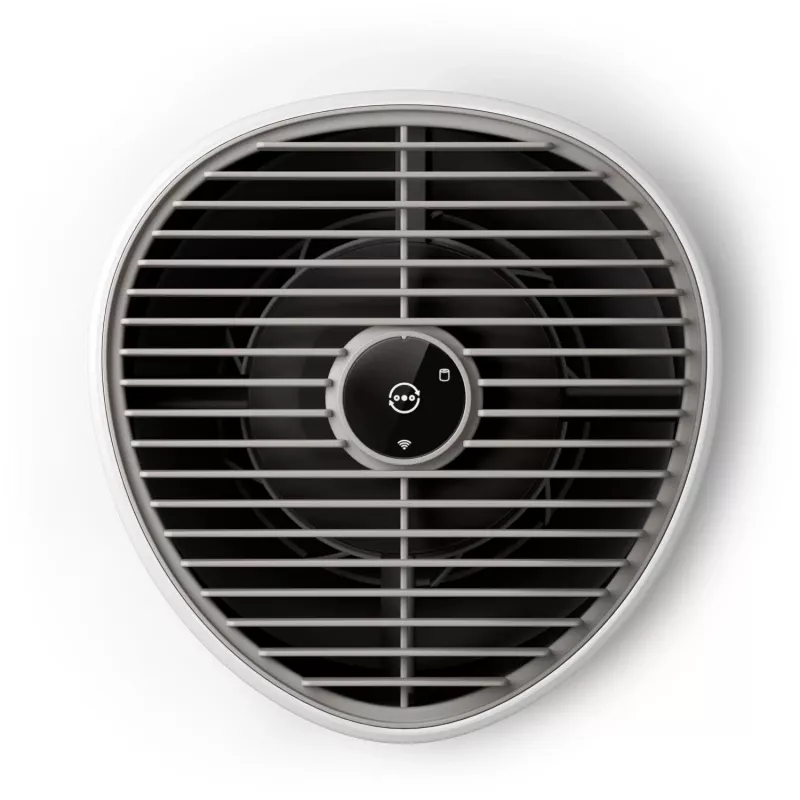 Purificador de aire Philips AC0650/10 para estancias de hasta 39 m², CADR 170 m³/h, 12 W, 49 dB, 2,2 kg, beige/blanco