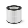 Purificador de aire Philips AC0650/10 para estancias de hasta 39 m², CADR 170 m³/h, 12 W, 49 dB, 2,2 kg, beige/blanco