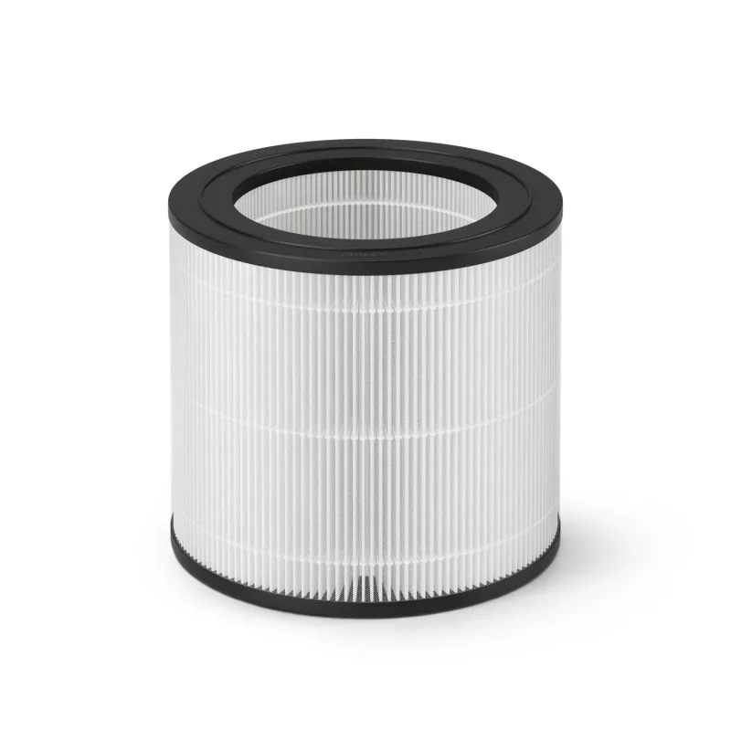 Purificador de aire Philips AC0650/10 para estancias de hasta 39 m², CADR 170 m³/h, 12 W, 49 dB, 2,2 kg, beige/blanco