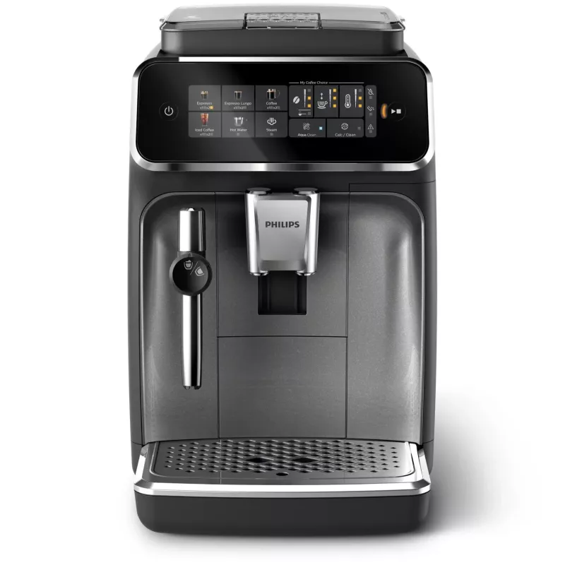Cafetera de espresso Philips EP3329/70 — superautomática, depósito de agua de 1,8 litros, molinillo integrado, 2 salidas, 1500 W